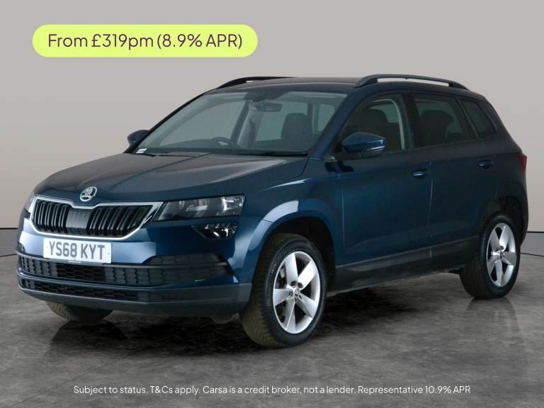 2018 Skoda Karoq 1.6 TDI SE SUV 5dr Diesel DSG Euro 6 (s/s) (115 ps) - 17IN ALLOYS - SD CARD Suv ...