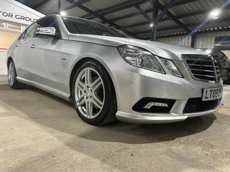 2009 Mercedes-Benz E Class E350 CGI BlueEFFICIENCY Sport 4dr Tip Auto SALOON Petrol Automatic