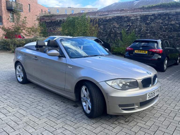 BMW, 1 SERIES, Convertible, 2008, Manual, 1995 (cc), 2 doors