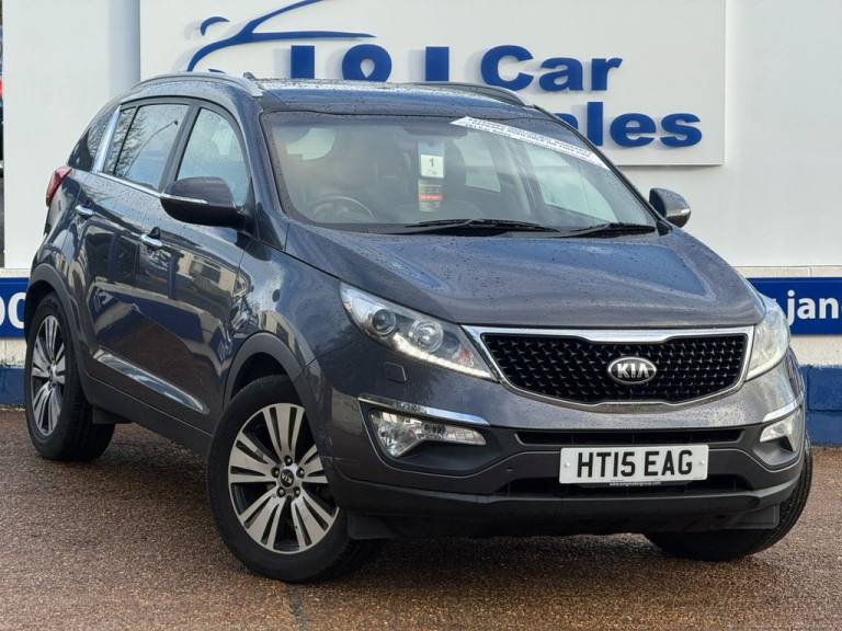 2015 Kia Sportage 1.7 CRDi EcoDynamics 3 SUV 5dr Diesel Manual 2WD Euro 6 (s/s) (114 bhp) ESTATE ...