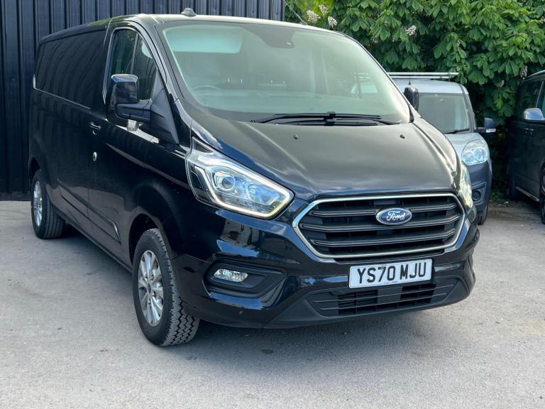 2020 Ford Transit Custom 2.0 EcoBlue 130ps Low Roof Limited Van PANEL VAN DIESEL Manual