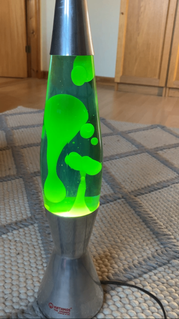 Vintage Methos Astro Lava Lamp