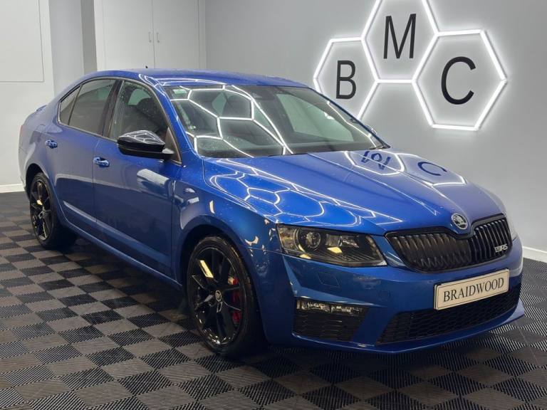 2015 Skoda Octavia 2.0 TFSI vRS Hatchback 5dr Petrol Manual Euro 6 (s/s) (220 ps) Hatchback Petro...