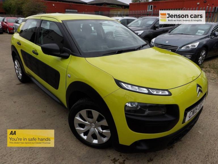 2015 15 CITROEN C4 CACTUS 1.6 BLUEHDI TOUCH HATCHBACK 5DR DIESEL MANUAL EURO 6 (