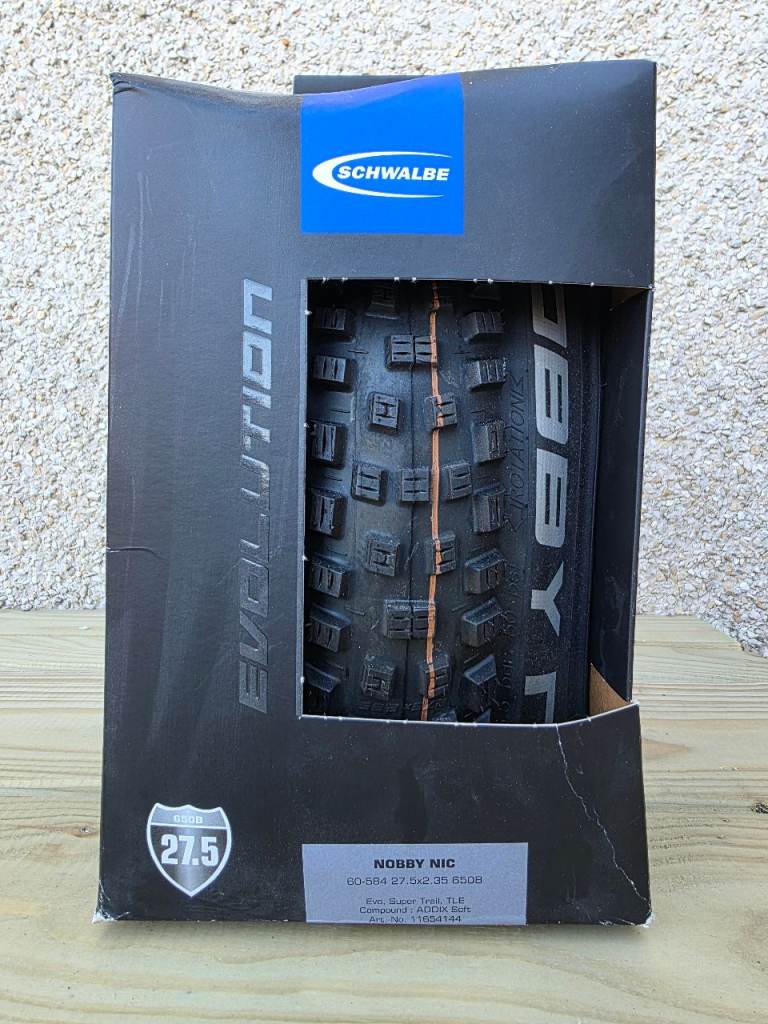Unused Schwalbe Bike Tyre