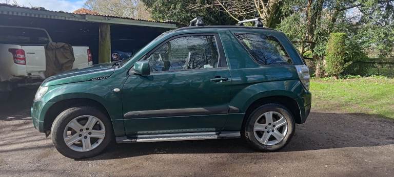 Suzuki, GRAND VITARA VVT, Estate, 2007, Manual, 1586 (cc), 3 doors