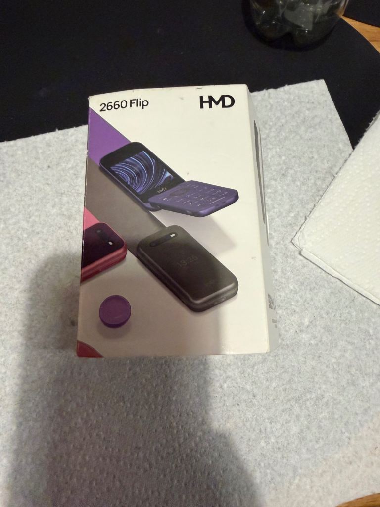 HMDflip phone 