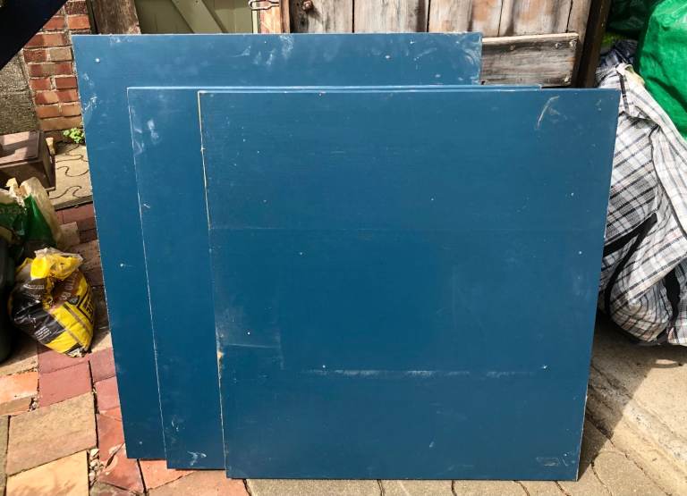 recycled island wood slabs for workshop?