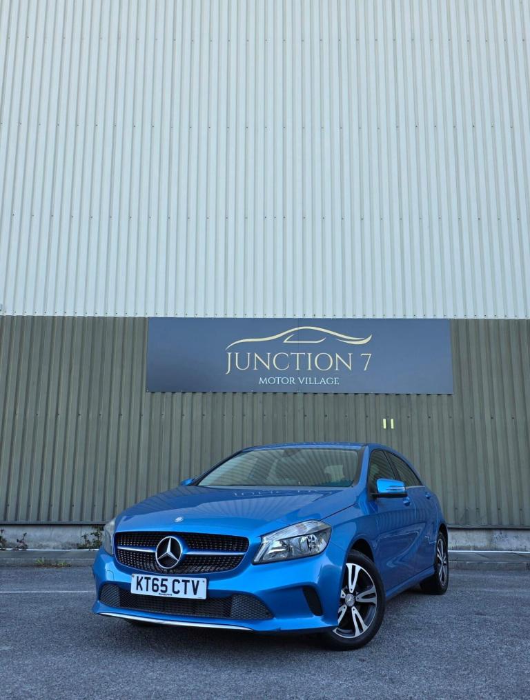 2016 Mercedes-Benz A-Class 1.6 A180 SE 7G-DCT Euro 6 (s/s) 5dr HATCHBACK Petrol Automatic