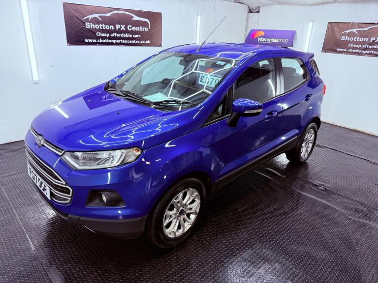 2017 17 FORD ECOSPORT 1.5 ZETEC PETROL MANUAL STUNNING FAMILY MOTOR GREAT VALUE