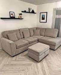 image for  Christmas Special! 🎅🏻 DYLAN Corner Sofa + 3-2 Set | Same Day UK Delivery! **