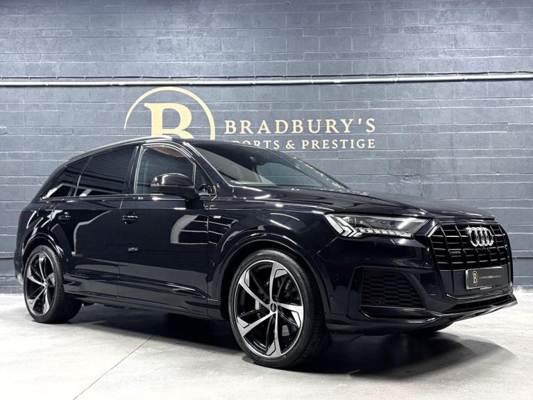 AUDI Q7 3.0 TFSI V6 55 Black Edition 2021