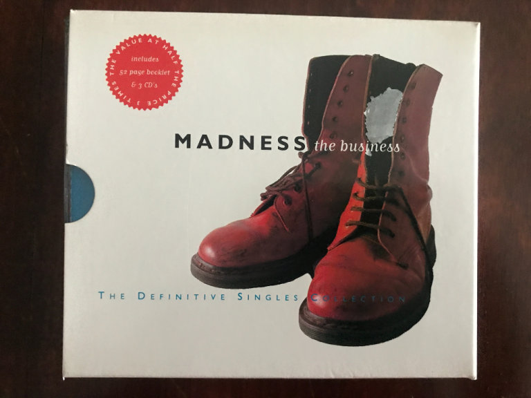 MADNESS the Business - The Definitive singles collection