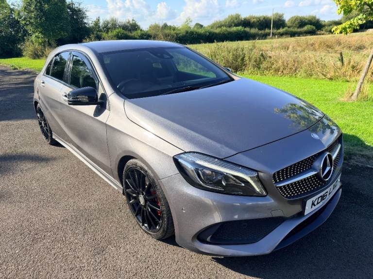 2016 Mercedes A-Class A200d AMG Line Premium 5dr Auto 1yrs Mot £199 per month 6mth RAC Gold warranty