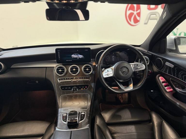 2020 Mercedes-Benz C Class 2.0 C220d AMG Line (Premium) Saloon 4dr Diesel G-Tronic+ Euro 6 (s/s) ...