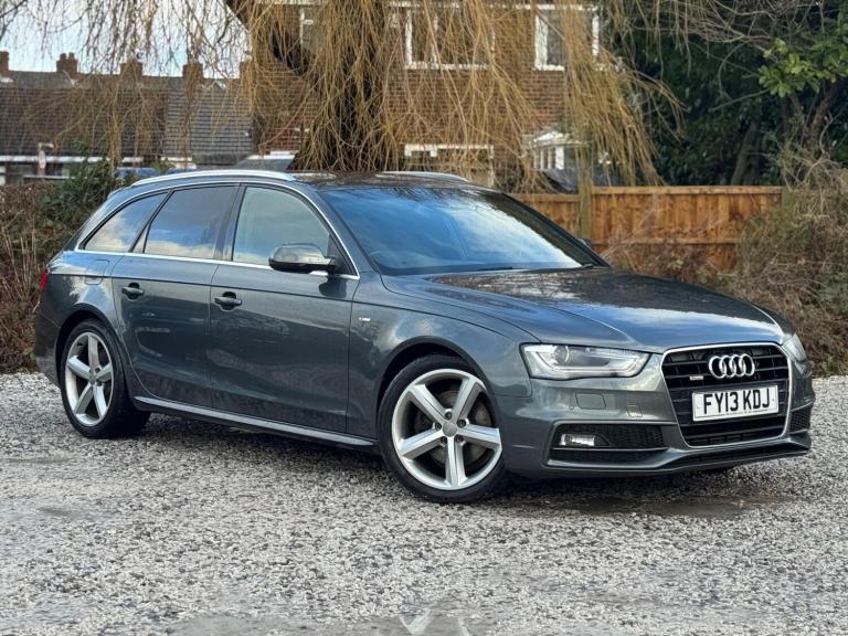 2013 Audi A4 Avant 2.0 TDI S line Multitronic Euro 5 (s/s) 5dr ESTATE Diesel Automatic