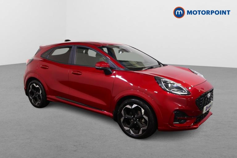 2024 Ford Puma 1.0 EcoBoost Hybrid mHEV 155 ST-Line X DCT 5dr HATCHBACK PETROL Automatic
