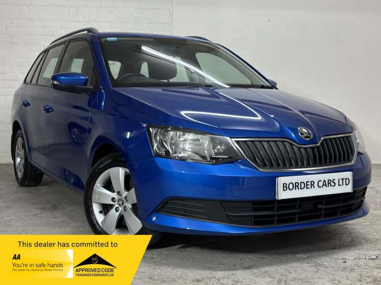 2017 Skoda Fabia 1.0 TSI SE Estate 5dr Petrol DSG Euro 6 (s/s) (110 ps) Estate Petrol Automatic