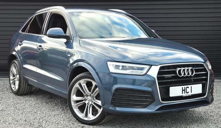 AUDI Q3 2.0 TDI S line Plus 2016