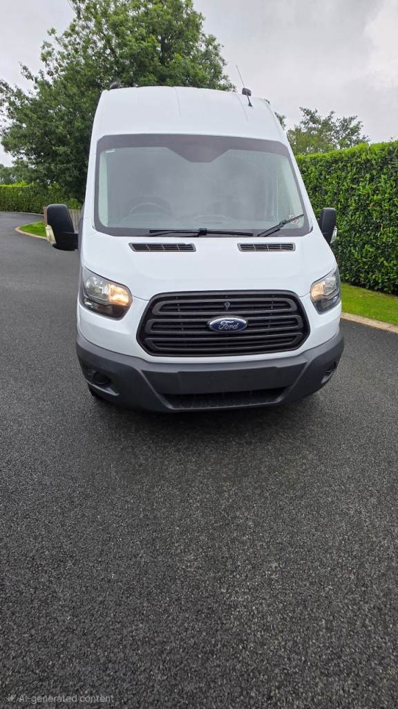 Ford, TRANSIT, Panel Van, 2018, Manual, 1996 (cc)