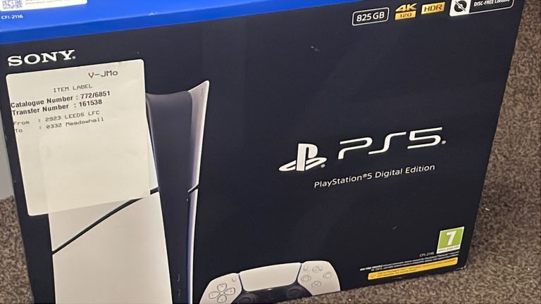 PS5 Digital Edition – Like New, Barely Used