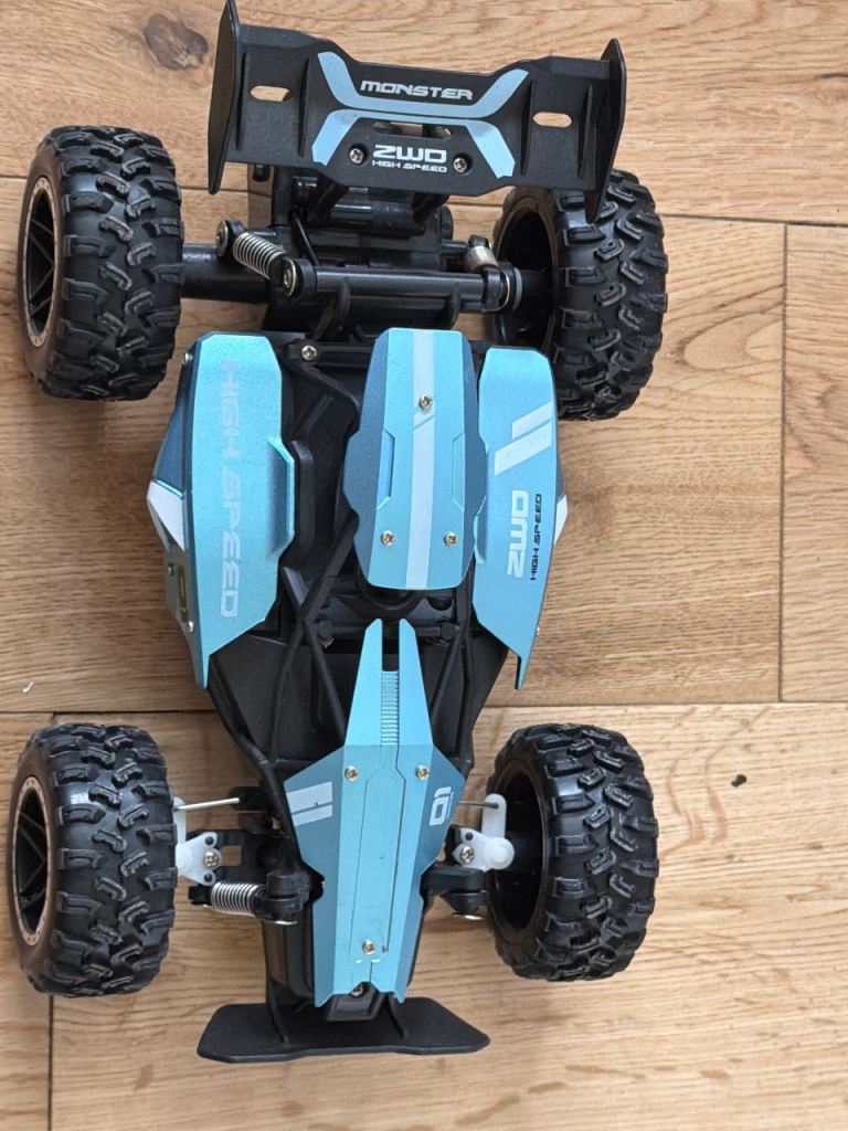 MONSTER 2WD remote control car, it's new and beautiful 