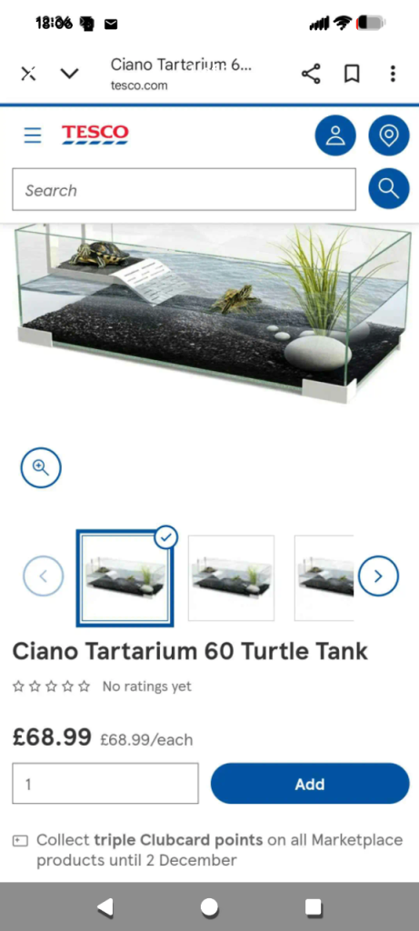 New Fish tank / turtle tank aqua scrapping 