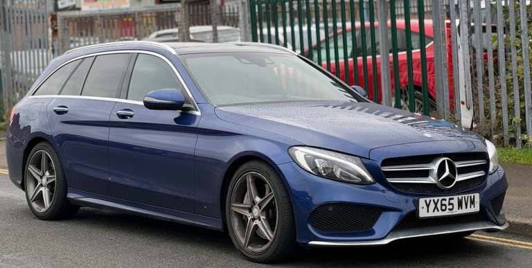 2015 Mercedes-Benz C Class C250d AMG Line Premium Plus 5dr Auto ESTATE Diesel Automatic