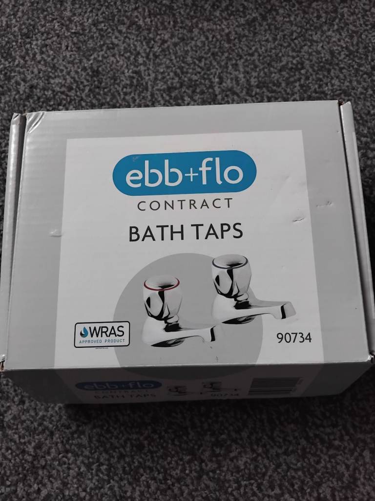 Edd+flo contract bath taps New in box