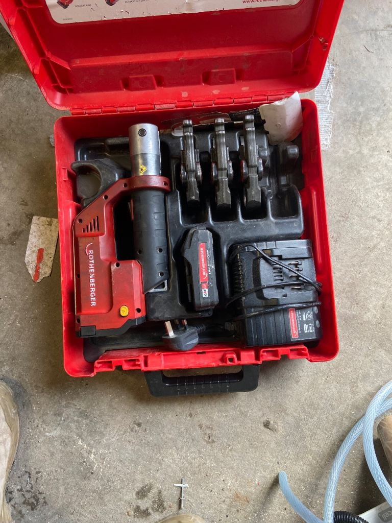 Rothenberger press tool. 