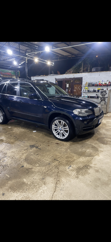 BMW, X5, Estate, 2007, Other, 4799 (cc), 5 doors