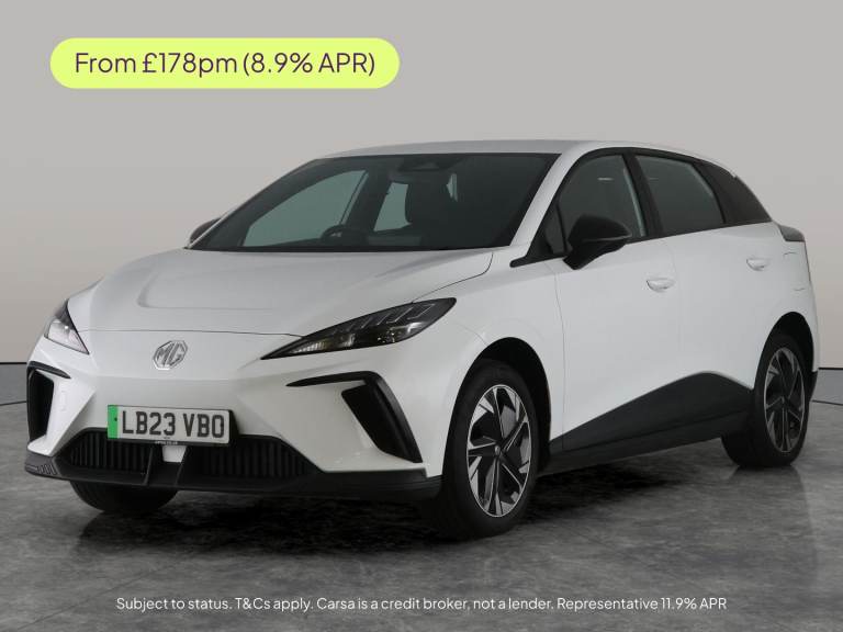 2023 MG MG4 64kWh SE Long Range Hatchback 5dr Electric Auto (203 ps) - LED - ALCANTARA  Hatchback...