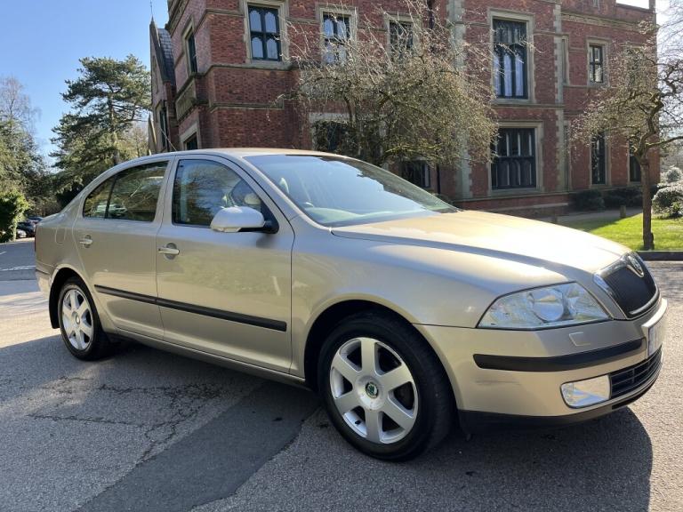 2005 Skoda Octavia 1.9 ELEGANCE TDI 5DR Manual Hatchback Diesel Manual