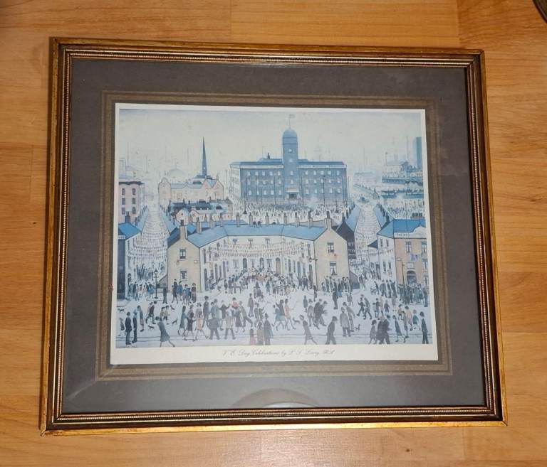 L S Lowry Print 