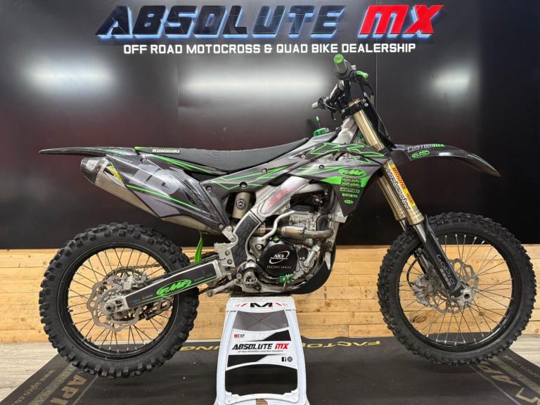 2017 KAWASAKI KXF250