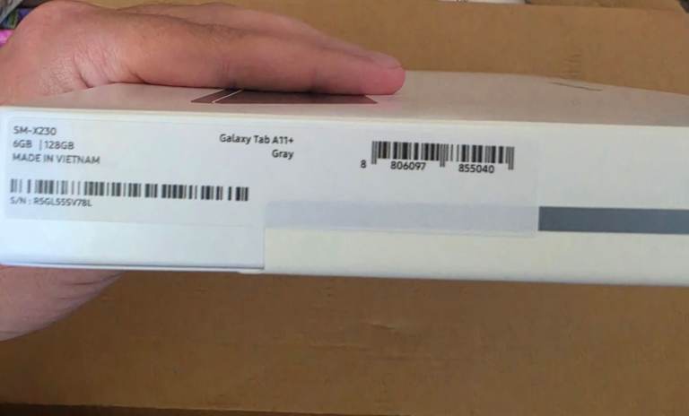 Samsung Galaxy Tab A11+ 128GB - New in Box