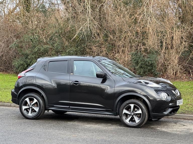 2018 68 Nissan Juke 1.6 Bose Personal Edition Manual 5 Door Petrol Hatchback