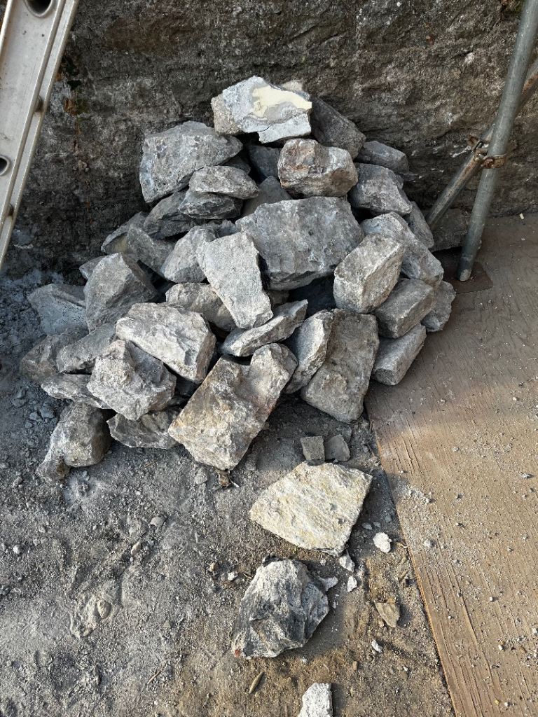 Stones/rocks free to collector 