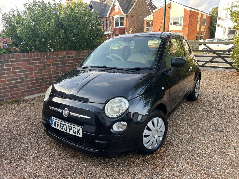 Fiat, 500, Hatchback, 2010, Manual, 1242 (cc), 3 doors