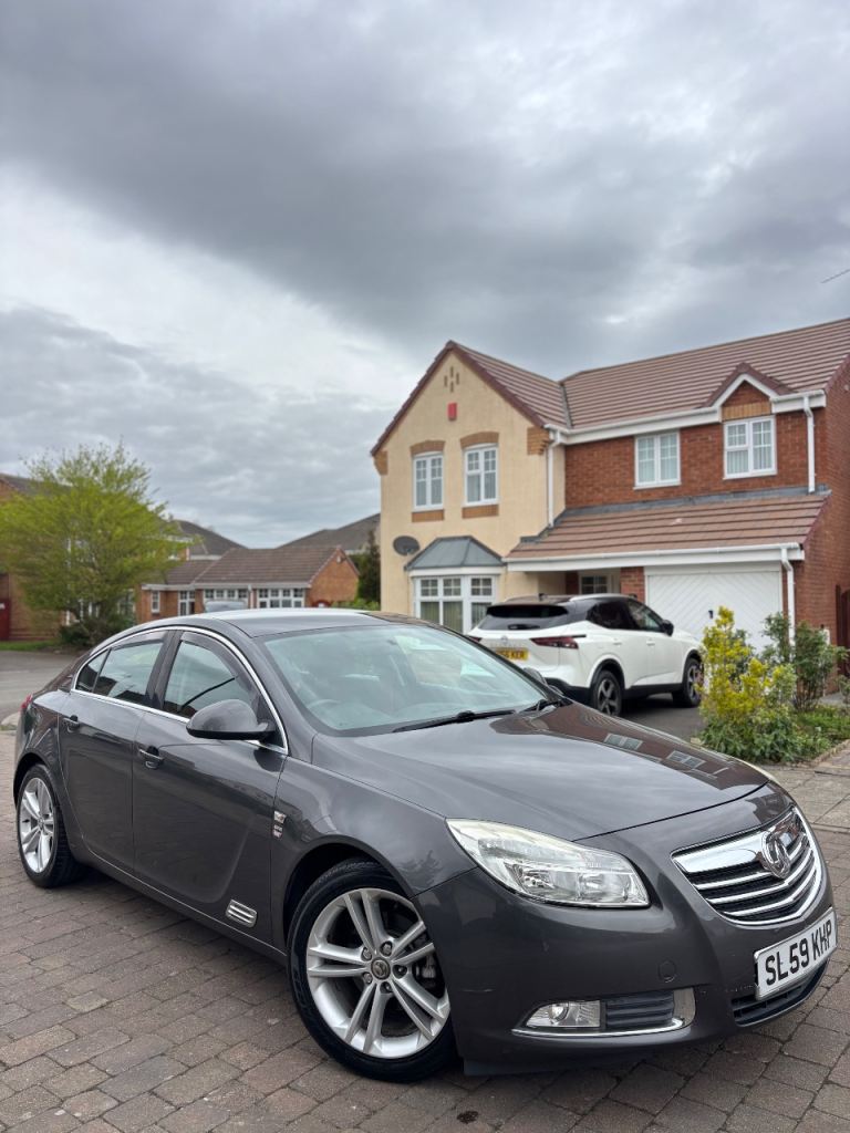 2009 Vauxhall Insignia SRI, 1.8l Petrol, 64k Miles, Service History - New MOT