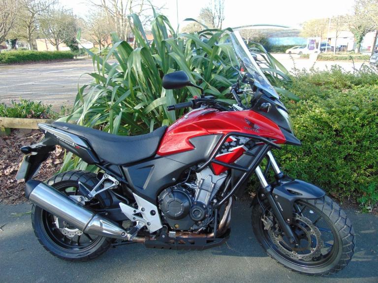Honda CB500X 2014 nimble Adventure Tourer ok A2 ABS serviced new MOT p/ex ok  