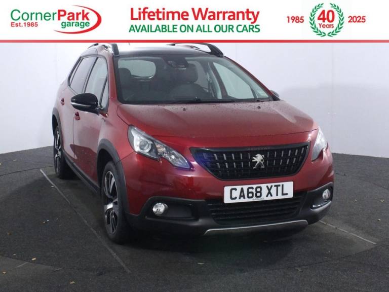 2019 Peugeot 2008 1.5 BlueHDi GT Line SUV 5dr Diesel EAT Euro 6 (s/s) (120 ps) HATCHBACK Diesel A...