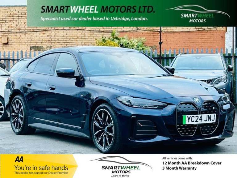 2024 BMW i4 40 83.9kWh M Sport Gran Coupe Auto eDrive 5dr COUPE Electric Automatic