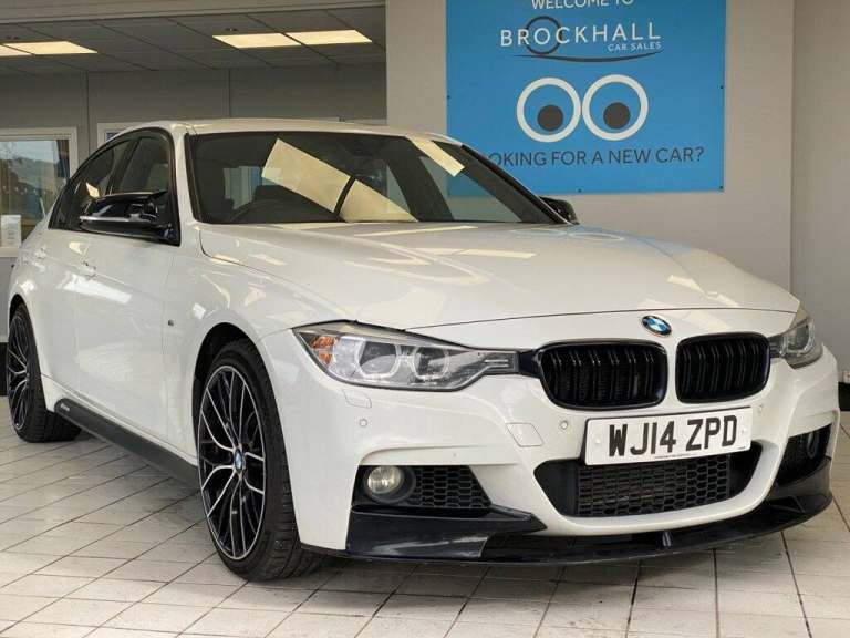 2014 BMW 3 Series 3.0 335d M Sport Saloon 4dr Diesel Auto xDrive Euro 6 (s/s) (313 ps) Saloon Die...