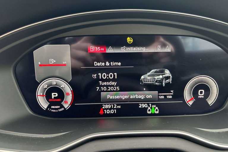 2022 Audi Q5 40 TDI Quattro S Line 5dr S Tronic SUV Diesel Automatic