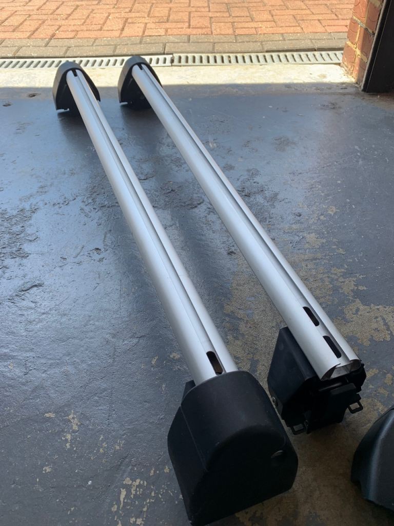 Vauxhall Zafira B Locking Roof Bars