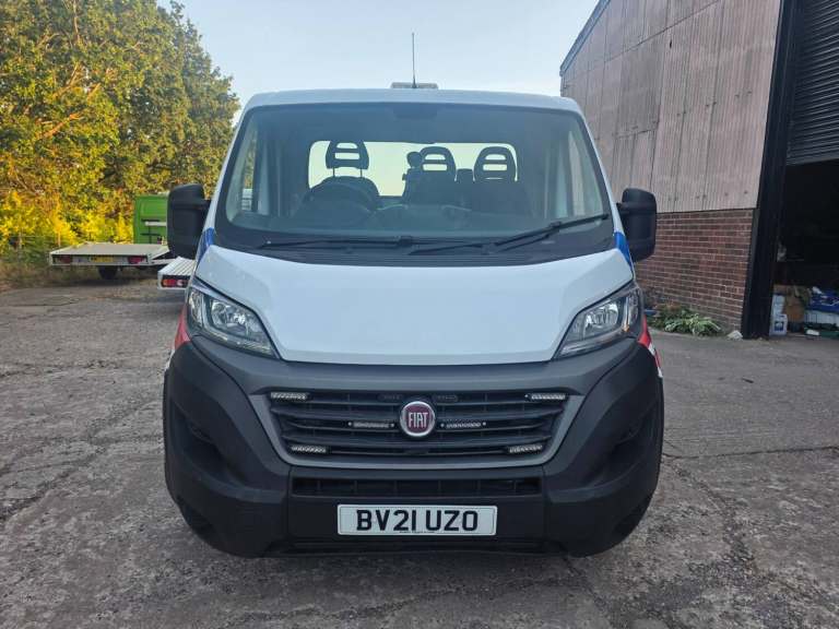2021 Fiat Ducato 2.3 Multijet Recovery Truck Chassis Cab 140 CHASSIS CAB Diesel Manual