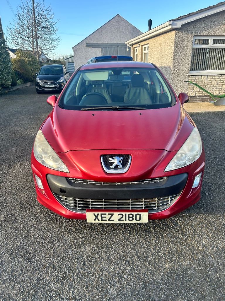 Peugeot, 308, Hatchback, 2009, Manual, 1560 (cc), 5 doors