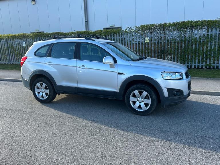 2014 Chevrolet Captiva 2.2 VCDi LT 5dr Auto [7 Seats] ESTATE Diesel Automatic