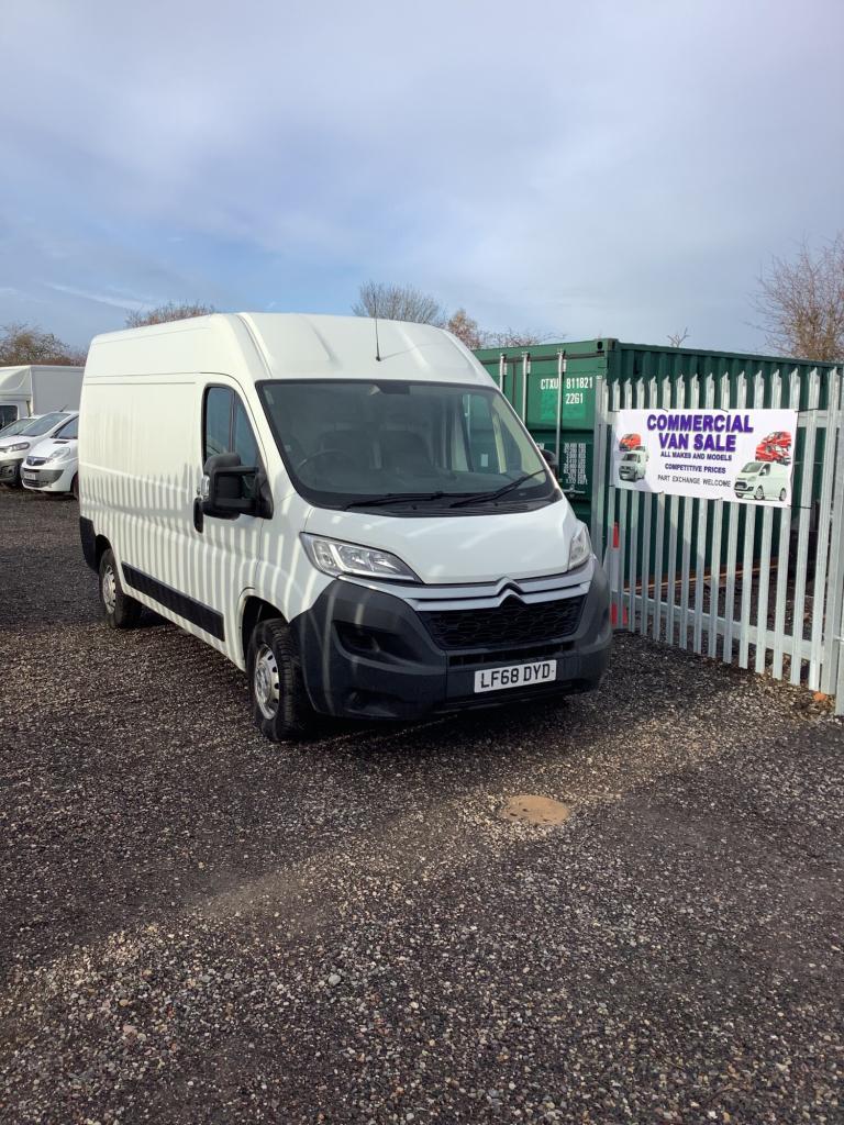 2018 Citroen Relay 2.0 BlueHDi H2 Van 130ps Enterprise PANEL VAN Diesel Manual